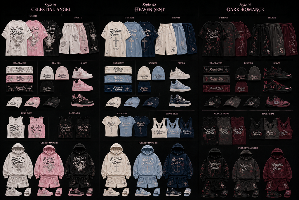 Ranchito La Gloria clothing line