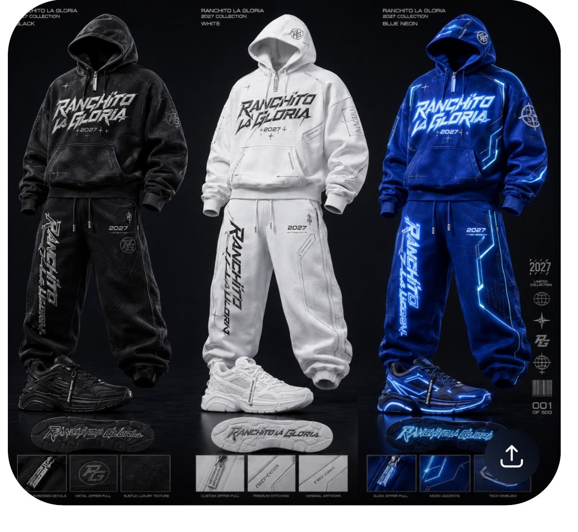 Ranchito La Gloria clothing line