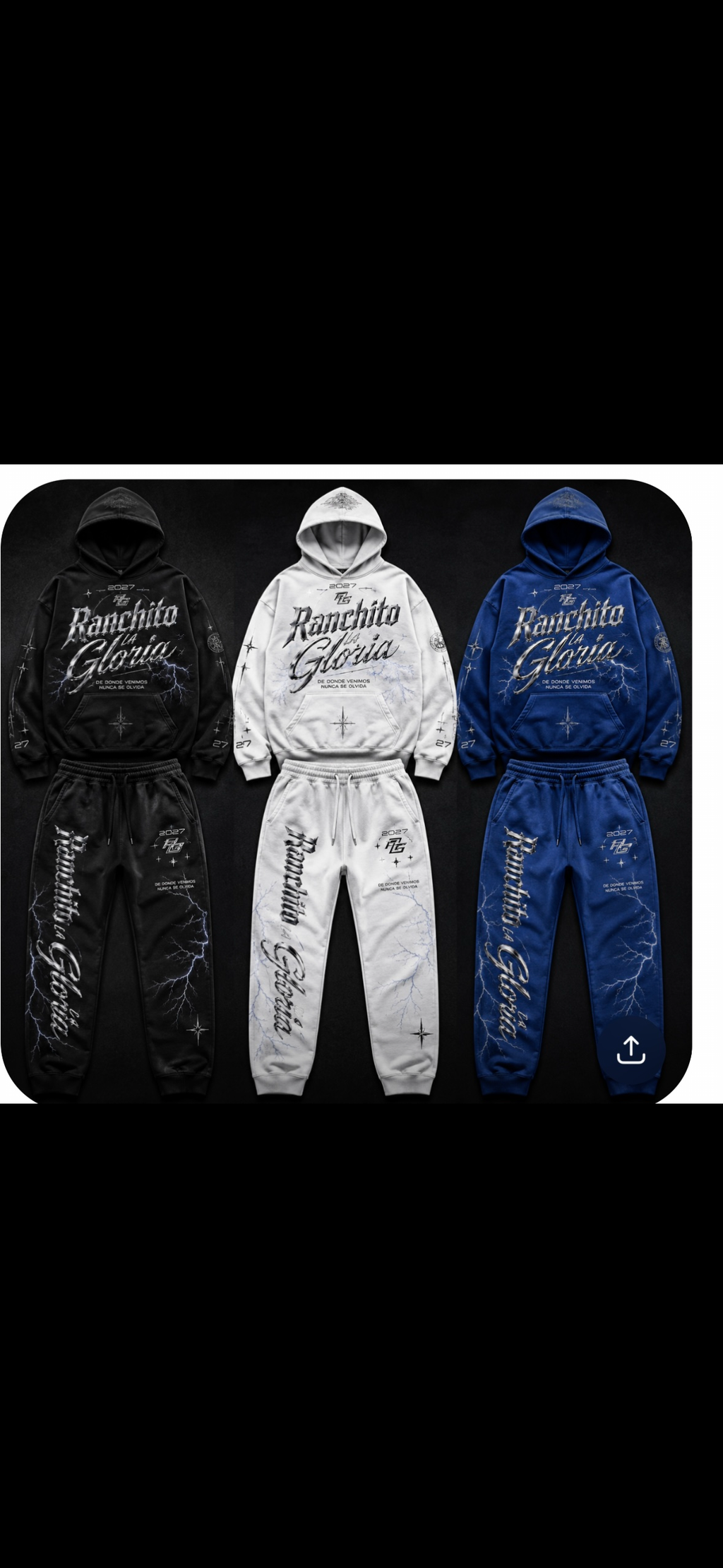 Ranchito La Gloria clothing line