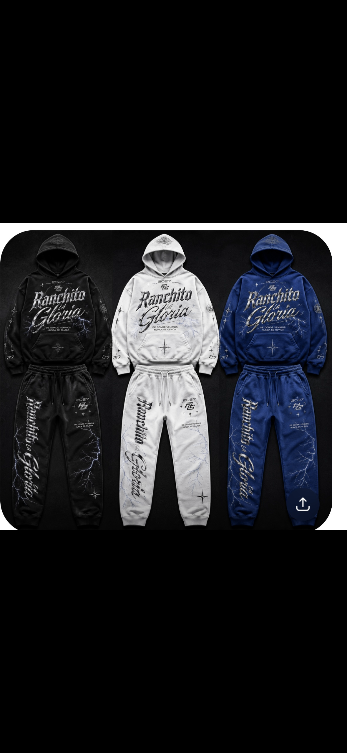 Ranchito La Gloria clothing line